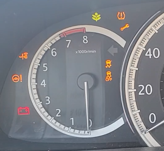 Car Warning Lights Real